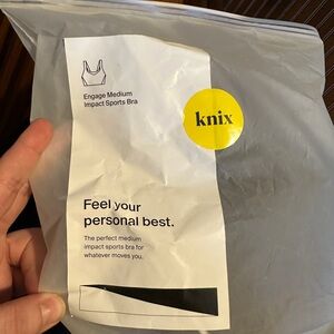 Knix Engage Medium Impact Sports Bra